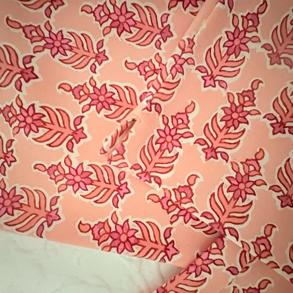 Spartina Maren Pull-On Pant Callawassie Blooms Size Large NWOT - Picture 12 of 12